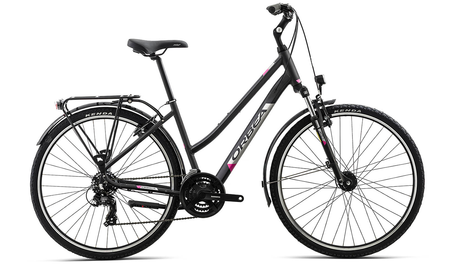 Фотографія Велосипед Orbea COMFORT 32 PACK (2019) 2019 black